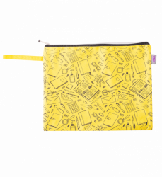 Фото - Папка для зошитів 'Школа', 33x24x1 см, салатова 52696