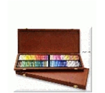 Фото - Пастель масляная 72цв. в деревянной коробке MOP-72W 'MUNGYO' 15415 Фото - Пастель масляная 72цв. в деревянной коробке MOP-72W 'MUNGYO' 15415