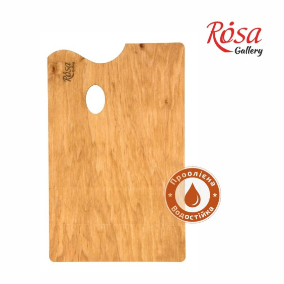 Фото - Палітра дерев'яна, під етюдники французького типу, прямокутна, промаслена, 45,5х28,5 с 55935 Фото - Палітра дерев'яна, під етюдники французького типу, прямокутна, промаслена, 45,5х28,5 с 55935