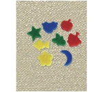 Фото - Губки-формочки 'happy' ассорти, 8шт. (A105024) (ящ.250) 17357 Фото - Губки-формочки 'happy' ассорти, 8шт. (A105024) (ящ.250) 17357