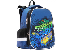 Фото - Ранець SchoolCase 'Street skate', 2 відд., 39*28*22см, PL, арт. 2219C, CLASS 62748