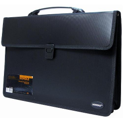 Фото - Портфель SСHOLZ В4 2 відд. чорн.. 10503 1559