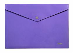 Фото - Папка з кнопкою, непрозор., А4, PР, фіолет., 5017, NORMA 44637