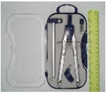 Фото - Готовальня (набор 4 предм; балер + удлинит + перех. каран + гриф)  ) (уп;10)арт.S08004B 506