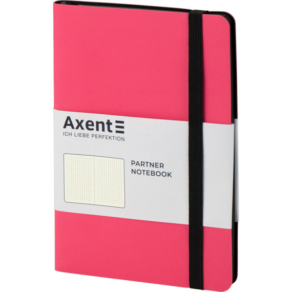 Фото - Книга записна Partner Soft, 125*195, 96арк, крап, помаран. 49164 Фото - Книга записна Partner Soft, 125*195, 96арк, крап, помаран. 49164