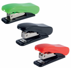 Фото - Степлер, 24/6, 44 мм, 20арк, кол. в асорт., 4-317, 4OFFICE 28847