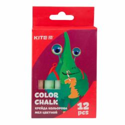 Фото - Крейда кольорова, 12 шт. Jolliers 52209