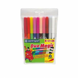 Фото - Фломастери 2599 Duomagic, набір 10 шт.  8+2 9569