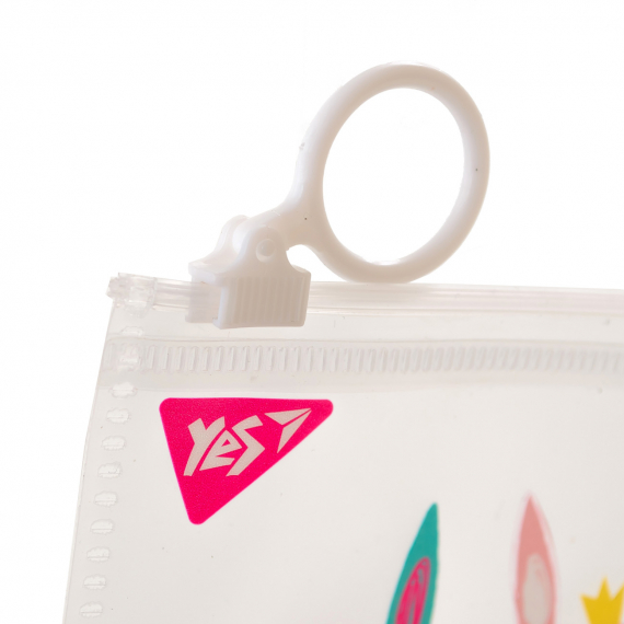 Фото - Папка-конверт YES на блискавці B7 'Princess party' 47056