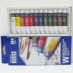 Фото - Фарби акварель 'Basics' 12кол*12мл EW1212C 34504 Фото - Фарби акварель 'Basics' 12кол*12мл EW1212C 34504