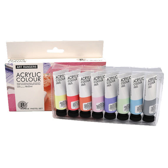 Фото - Фарби акрилові Пастель 'Art ranger' 8кол*22мл. 32KRFEA0822-P 56508 Фото - Фарби акрилові Пастель 'Art ranger' 8кол*22мл. 32KRFEA0822-P 56508