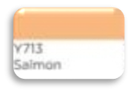 Скетч-маркер двосторонній Y713 - SALMON