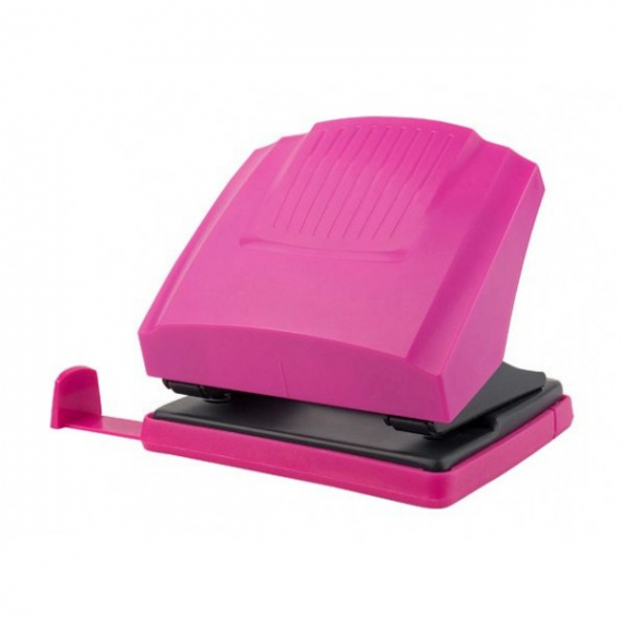 Фото - Діркопробивач Shell з пласт. верхом, 30 арк, рож 34700