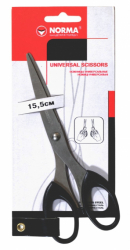 Фото - Ножицi, 15,5см, універс., 4236, NORMA 37193