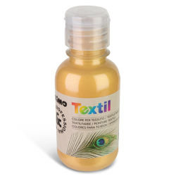 Акрилова фарба для текстилю 125 мл 920 золото Primo Італія