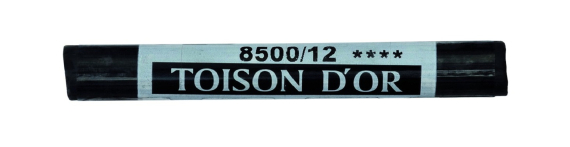 Фото - Крейда-пастель TOISON D'OR ivory black/айворі чорн 24882