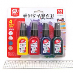 Фото - Краска-спрей 4цв*30мл BFP0430-R 37942