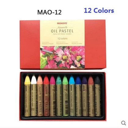Фото - MUNGYO ПАСТЕЛЬ МАСЛЯНА АКВАРЕЛЬНА MAO-12 НАБІР 12 КОЛЬОРИ 50525 Фото - MUNGYO ПАСТЕЛЬ МАСЛЯНА АКВАРЕЛЬНА MAO-12 НАБІР 12 КОЛЬОРИ 50525