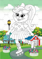 Фото - Набір для творчості 'ЛЮКСова розмальовка з кольоровими олівцями' А4 МІКС 53913 Фото - Набір для творчості 'ЛЮКСова розмальовка з кольоровими олівцями' А4 МІКС 53913