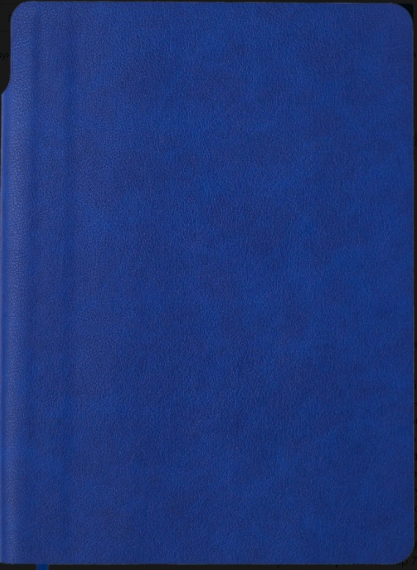 Фото - Блокнот діловий FRESH А5, 96 арк., крапка, обкл. штучна шкіра, синій 53433 Фото - Блокнот діловий FRESH А5, 96 арк., крапка, обкл. штучна шкіра, синій 53433