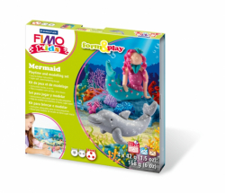 Фото - Набір пластики Fimo kids, 'Русалка', 4 кол.*42 г, Fimo 37642