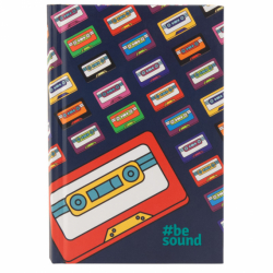 Фото - Книга записна тверда обкл. А6, 80арк. кл BeSound-3 44235 Фото - Книга записна тверда обкл. А6, 80арк. кл BeSound-3 44235