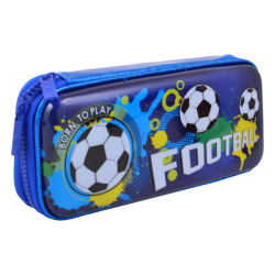 Пенал твердий YES пластиковий 3D HP-07 &quot;Born To Play&quot;