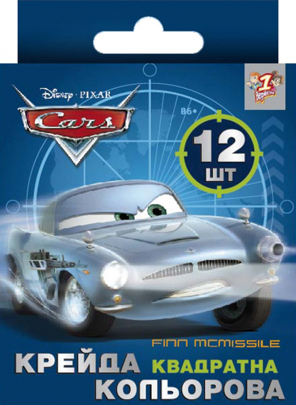 Фото - Крейда кольорова 12 шт., квадратна (м) 17679 Фото - Крейда кольорова 12 шт., квадратна (м) 17679