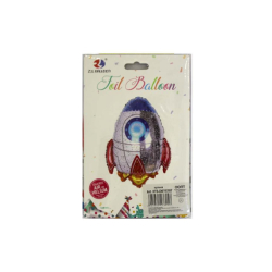 Фото - Кулька фольгована, Ракета 60261