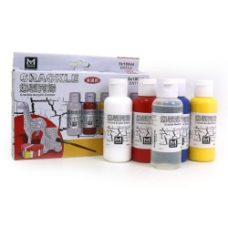 Фото - Набор акриловых красок для кракелюра 5x100ml AMCA05100С 36836