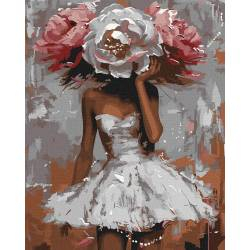 Фото - Картина за номерами: 'Квіткова загадка' 40х50см 63911