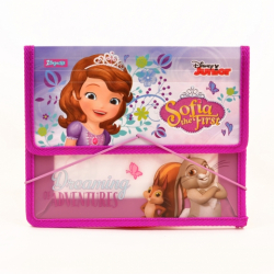 Фото - Папка для тетрадей пласт. на резинке В5 'Sofia' 41083