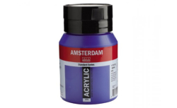 Фото - Фарба акрилова AMSTERDAM, (570) Синій ФЦ, 500 мл, Royal Talens 52030 Фото - Фарба акрилова AMSTERDAM, (570) Синій ФЦ, 500 мл, Royal Talens 52030