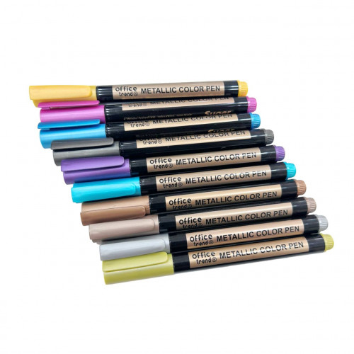 Фото - Набір маркерів металік, 10 шт 62567 Фото - Набір маркерів металік, 10 шт 62567