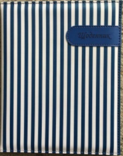 Фото - Щоденник шкільний SD858, 170*213 мм, обкладинка кожзам, 48аркушів 45815