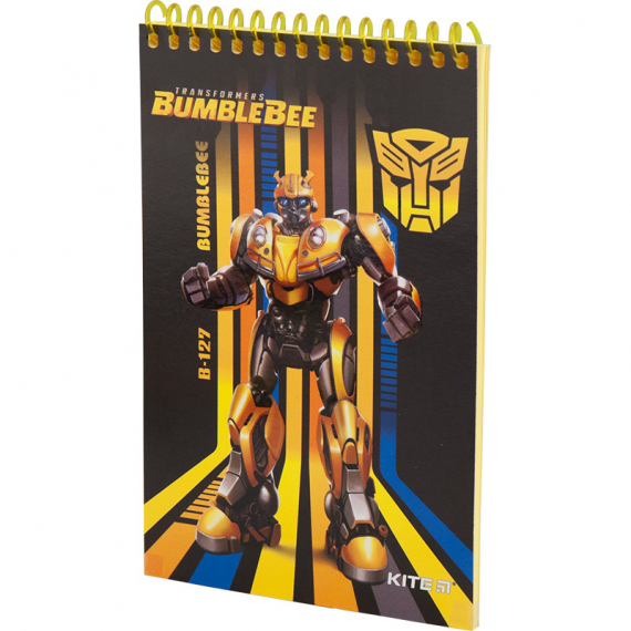 Фото - Блокнот пласт. сп.,48арк., А6 TF 43787 Фото - Блокнот пласт. сп.,48арк., А6 TF 43787