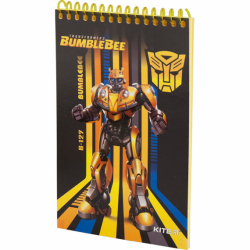 Фото - Блокнот пласт. сп.,48арк., А6 TF 43787 Фото - Блокнот пласт. сп.,48арк., А6 TF 43787