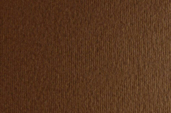 Папір для дизайну Elle Erre B1 (70*100см), №06 marrone, 220г/м2, коричневий, дві текстури, Fabriano