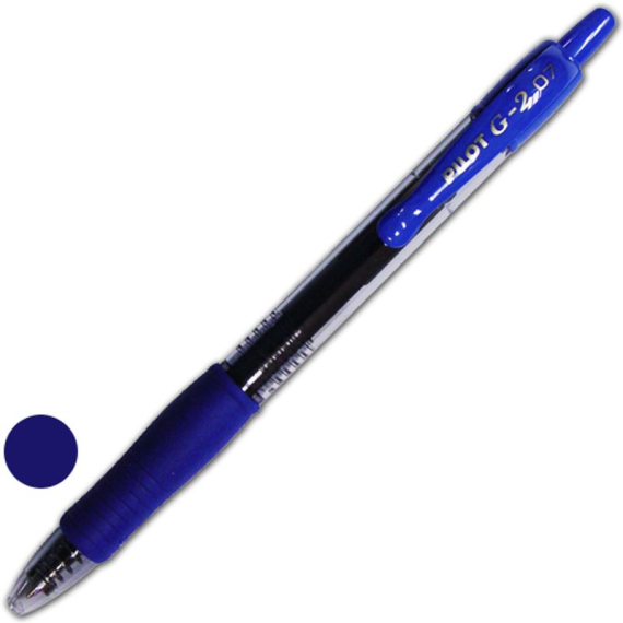 Фото - Ручка гелева BL-G2-7-L, синя (уп.12) 57054 Фото - Ручка гелева BL-G2-7-L, синя (уп.12) 57054