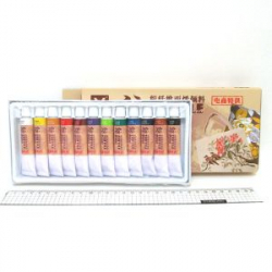 Фото - Набор красок для текстиля 12*12мл EAF1212 37402