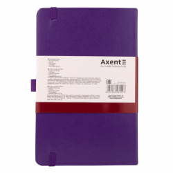 Фото - Книга записна Partner, 125*195, 96арк, кліт, фіолетова 46049 Фото - Книга записна Partner, 125*195, 96арк, кліт, фіолетова 46049