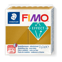 Пластика Effect, Золото металік, 57г, Fimo
