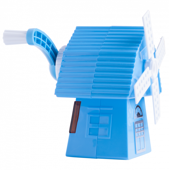 Фото - Точилка для олівців МЛИН, механічна , пл. коробка (блакитна) 49345 Фото - Точилка для олівців МЛИН, механічна , пл. коробка (блакитна) 49345