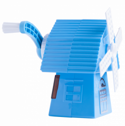 Фото - Точилка для олівців МЛИН, механічна , пл. коробка (блакитна) 49345 Фото - Точилка для олівців МЛИН, механічна , пл. коробка (блакитна) 49345