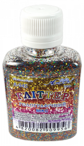 Фото - Блискітки (Гліттер) ГОЛОГРАфічний МіКС 30гр. А-945 1/6 49835 Фото - Блискітки (Гліттер) ГОЛОГРАфічний МіКС 30гр. А-945 1/6 49835