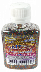 Фото - Блискітки (Гліттер) ГОЛОГРАфічний МіКС  30гр.  А-945  1/6 49835