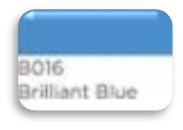 Фото - Скетч-маркер двосторонній B016 - BRILLIANT BLUE 54658