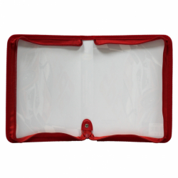 Папка на блискавці об&#039;ємна, &quot;Speed&quot; , 30*190*250 мм, PP, 5624, Class