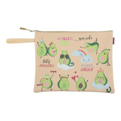 Фото - Папка А4 АВОКАДО, 34х26х1 см 63253 Фото - Папка А4 АВОКАДО, 34х26х1 см 63253