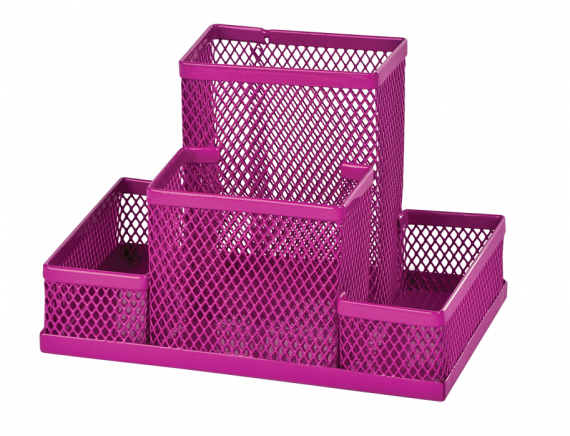 Фото - Прибор настільний 150x100x100мм металевий, рожевий, KIDS Line (уп.12) 23997 Фото - Прибор настільний 150x100x100мм металевий, рожевий, KIDS Line (уп.12) 23997